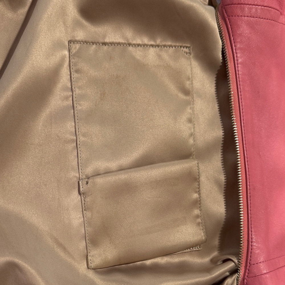 LOW START IN SHOW ONLY Coach Kristen Leather Hobo – Style F22309 – Pink - Picture 13 of 16